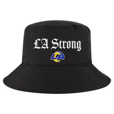 La Strong Lafd Cool Comfort Performance Bucket Hat