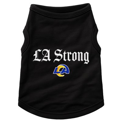 La Strong Lafd Doggie Tank