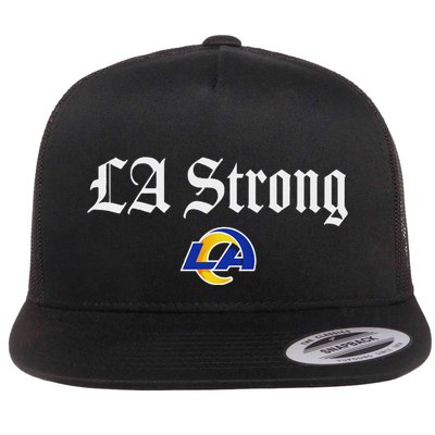La Strong Lafd Flatbill Hat