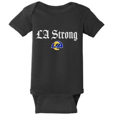 La Strong Lafd Baby Bodysuit