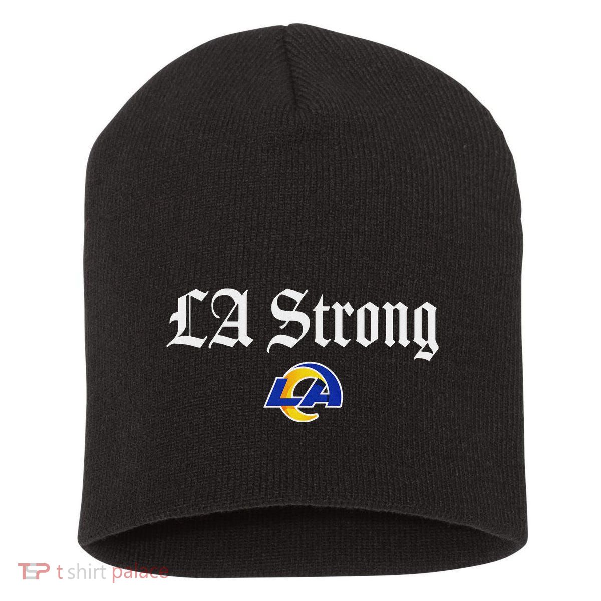 La Strong Lafd Short Acrylic Beanie