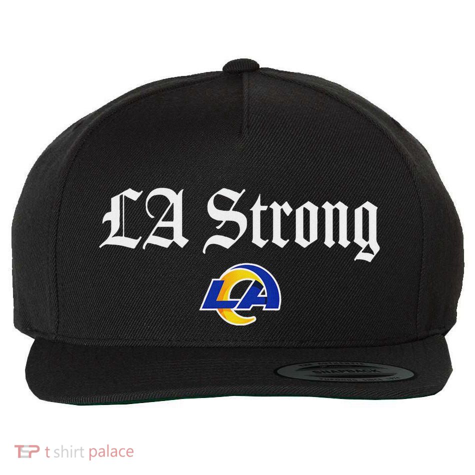 La Strong Lafd Wool Snapback Cap