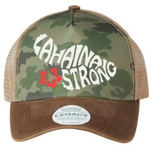 Lahaina Strong Legacy Tie Dye Trucker Hat