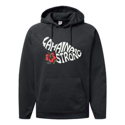 Lahaina Strong Performance Fleece Hoodie