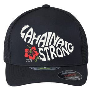 Lahaina Strong Flexfit Unipanel Trucker Cap