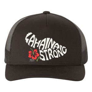 Lahaina Strong Yupoong Adult 5-Panel Trucker Hat