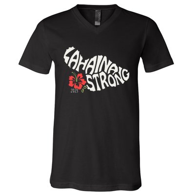 Lahaina Strong V-Neck T-Shirt