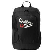 Lahaina Strong City Backpack