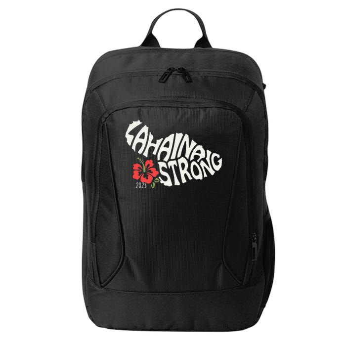 Lahaina Strong City Backpack