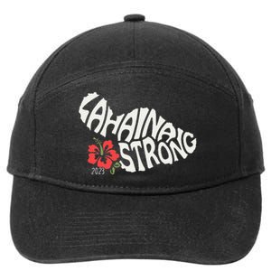 Lahaina Strong 7-Panel Snapback Hat