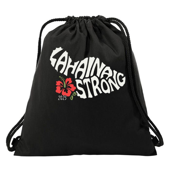 Lahaina Strong Drawstring Bag