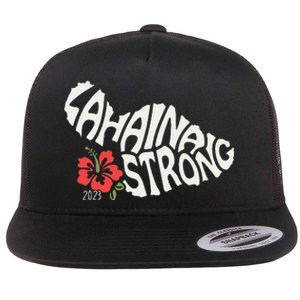 Lahaina Strong Flat Bill Trucker Hat