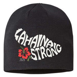 Lahaina Strong Sustainable Beanie