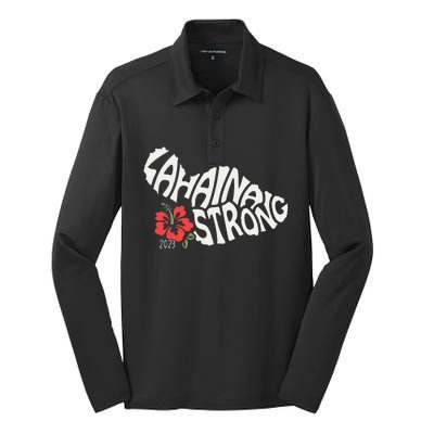 Lahaina Strong Silk Touch Performance Long Sleeve Polo