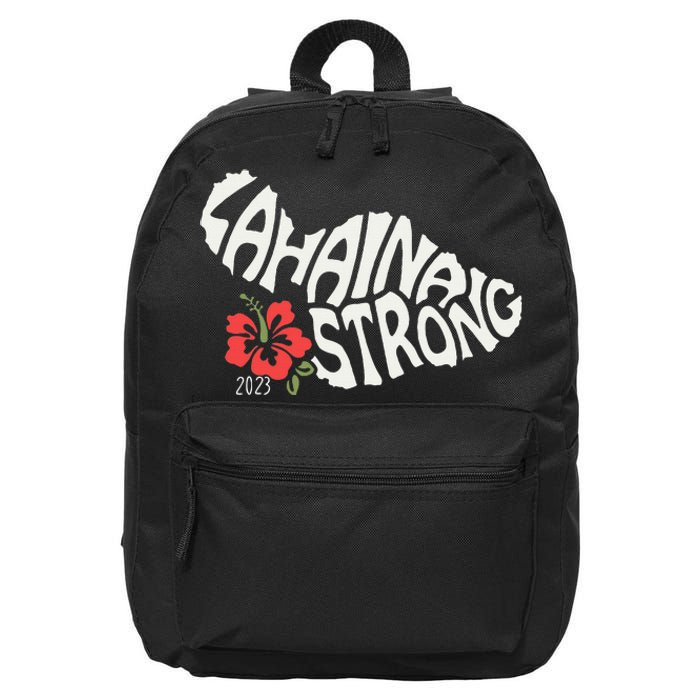 Lahaina Strong 16 in Basic Backpack