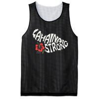 Lahaina Strong Mesh Reversible Basketball Jersey Tank