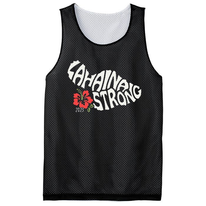 Lahaina Strong Mesh Reversible Basketball Jersey Tank