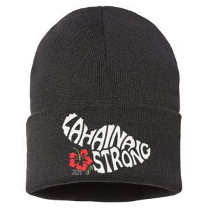 Lahaina Strong Sustainable Knit Beanie