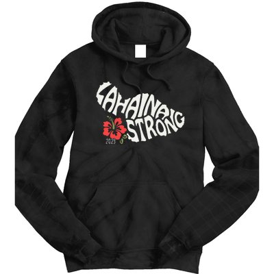 Lahaina Strong Tie Dye Hoodie