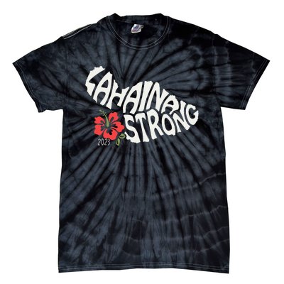 Lahaina Strong Tie-Dye T-Shirt