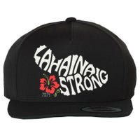 Lahaina Strong Wool Snapback Cap