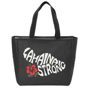 Lahaina Strong Zip Tote Bag