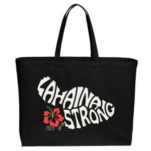 Lahaina Strong Cotton Canvas Jumbo Tote