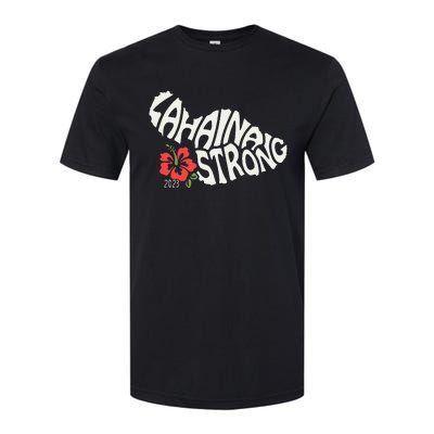 Lahaina Strong Softstyle CVC T-Shirt