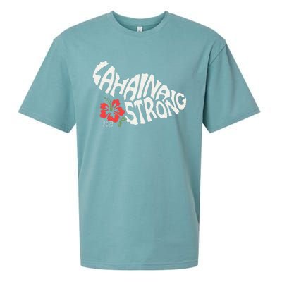 Lahaina Strong Sueded Cloud Jersey T-Shirt