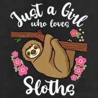 Loves Sloths Adult Drive Performance Visor