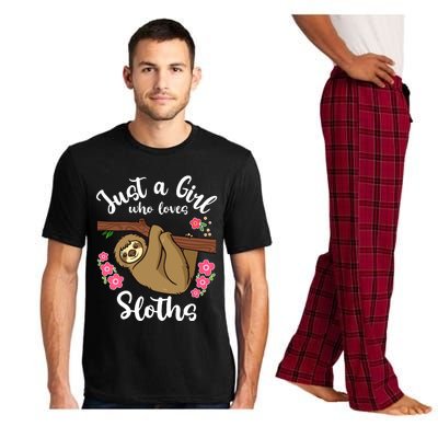 Loves Sloths Pajama Set