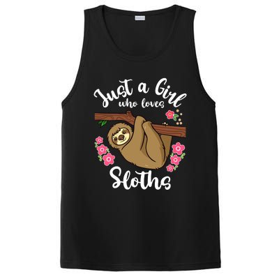 Loves Sloths PosiCharge Competitor Tank