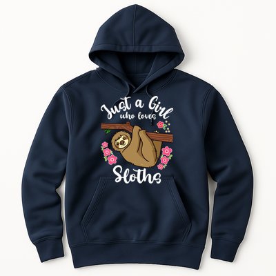 Loves Sloths Hoodie
