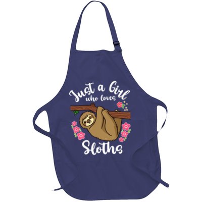 Loves Sloths Apron