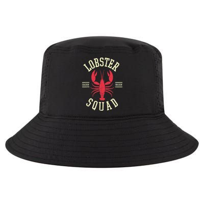 Lobster Squad Lobster Festival I Lobster Enthusiasts Cool Comfort Performance Bucket Hat