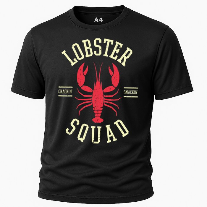 Lobster Squad Lobster Festival I Lobster Enthusiasts Cooling Performance Crew T-Shirt