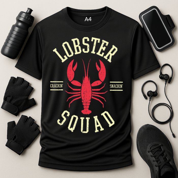 Lobster Squad Lobster Festival I Lobster Enthusiasts Cooling Performance Crew T-Shirt