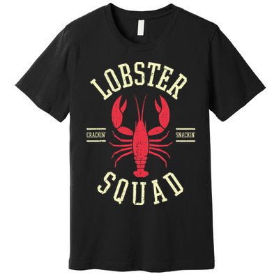 Lobster Squad Lobster Festival I Lobster Enthusiasts Premium T-Shirt