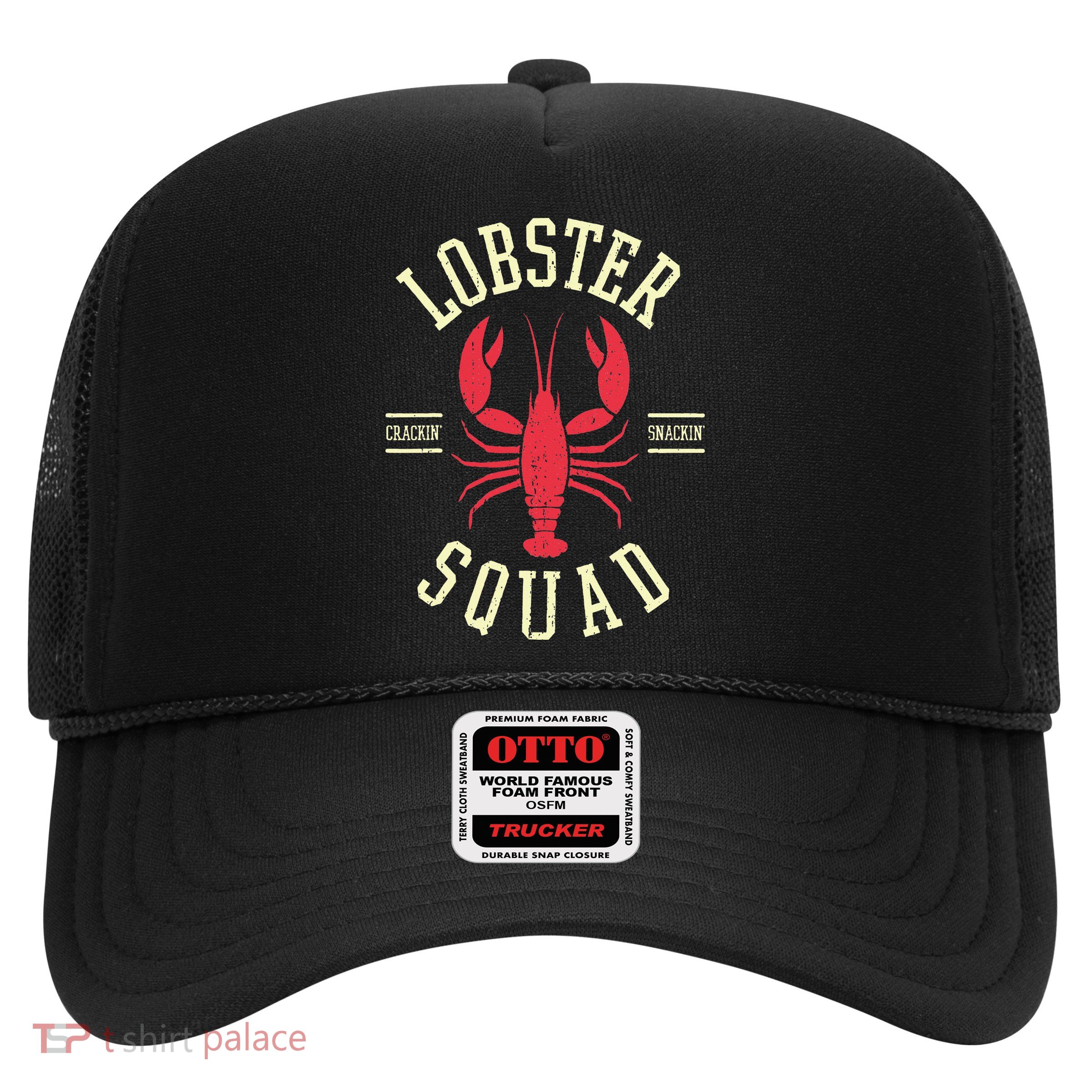 Lobster Squad Lobster Festival I Lobster Enthusiasts Trucker Hat