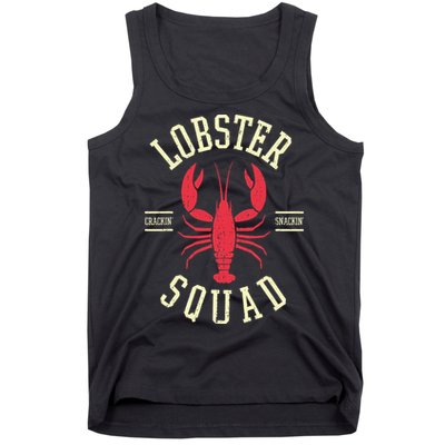 Lobster Squad Lobster Festival I Lobster Enthusiasts Tank Top