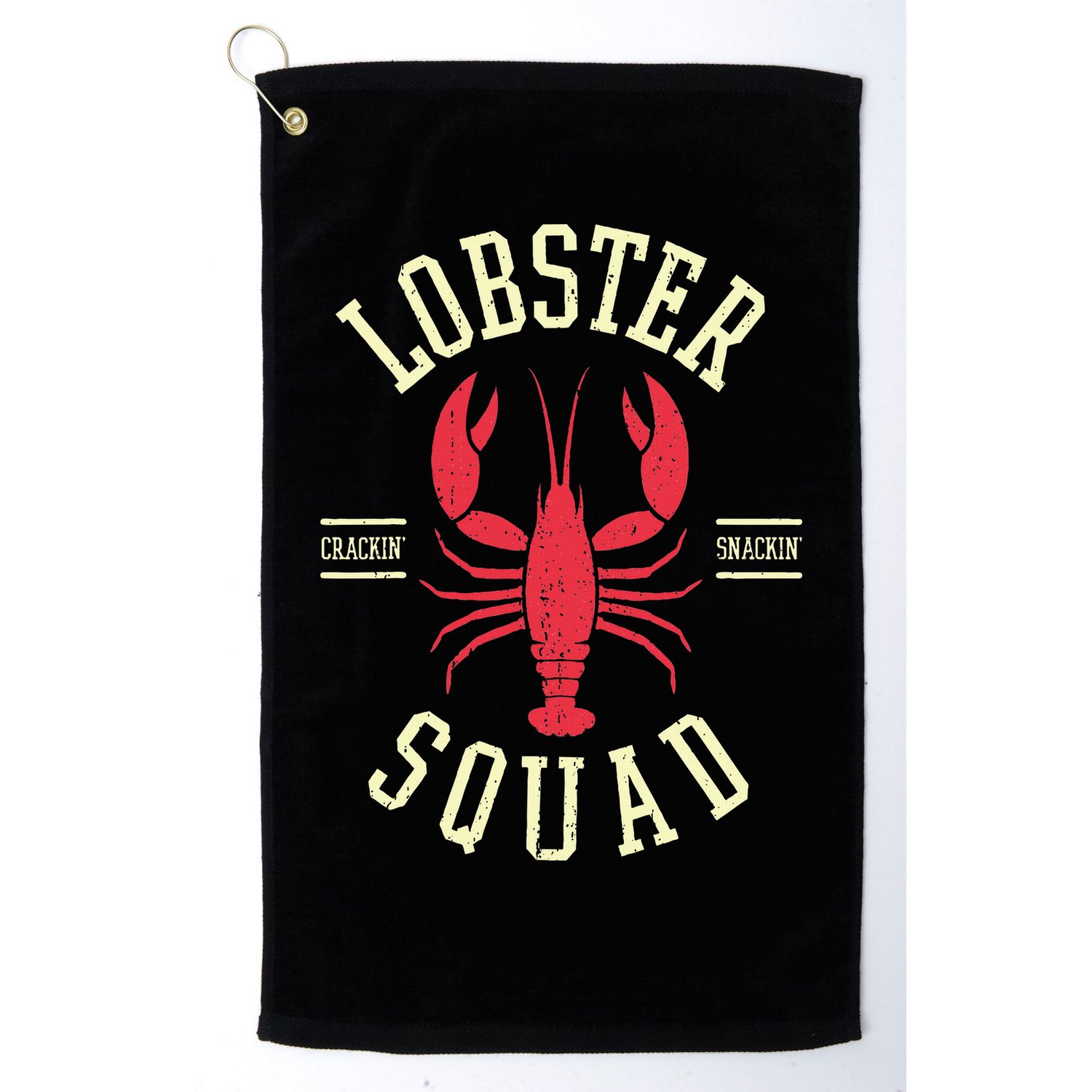 Lobster Squad Lobster Festival I Lobster Enthusiasts Golf Towel