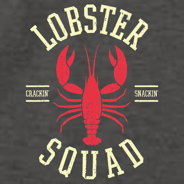 Lobster Squad Lobster Festival I Lobster Enthusiasts Vector Backpack