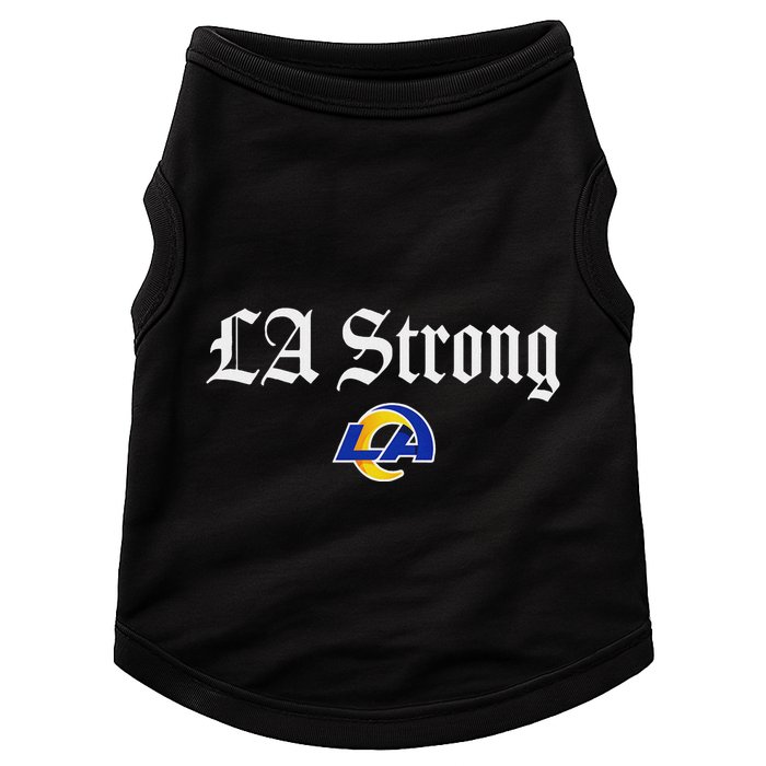 La Strong Lafd R.A.M Doggie Tank