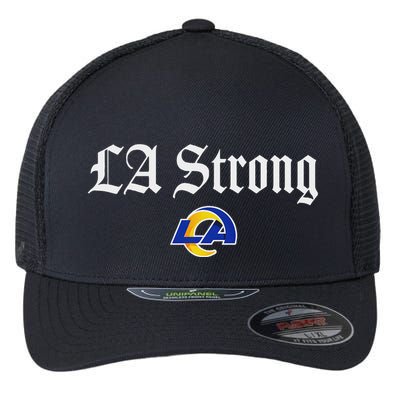 La Strong Lafd R.A.M Flexfit Unipanel Trucker Cap