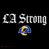 La Strong Lafd R.A.M Flexfit Unipanel Trucker Cap