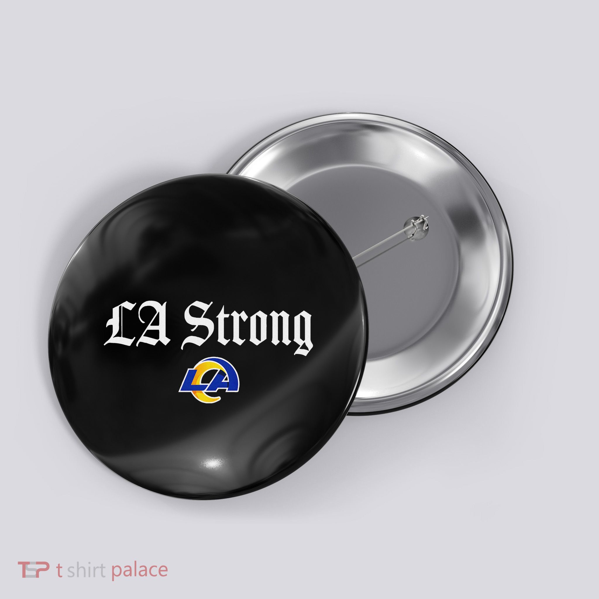 La Strong Lafd R.A.M Button