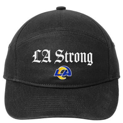 La Strong Lafd R.A.M 7-Panel Snapback Hat