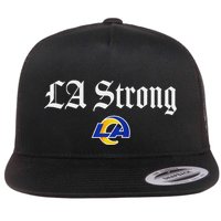 La Strong Lafd R.A.M Flat Bill Trucker Hat