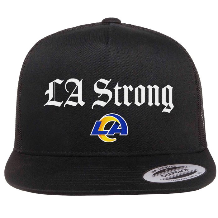 La Strong Lafd R.A.M Flat Bill Trucker Hat