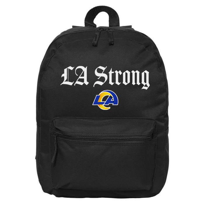 La Strong Lafd R.A.M 16 in Basic Backpack